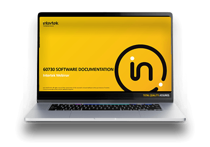 Functional Safety: 60730 Software Documentation | Webinar
