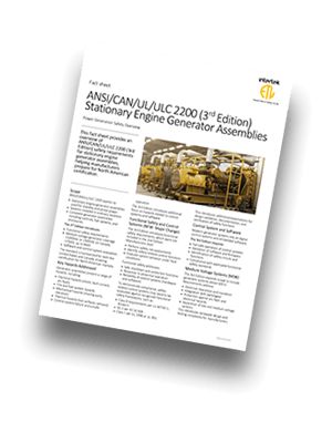 ANSI/CAN/UL/ULC 2200 3rd Edition | Fact Sheet