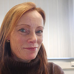 headshot of Chantal Haarmann