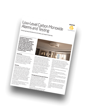 Low-Level Carbon Monoxide Alarms and Testing | Fact Sheet