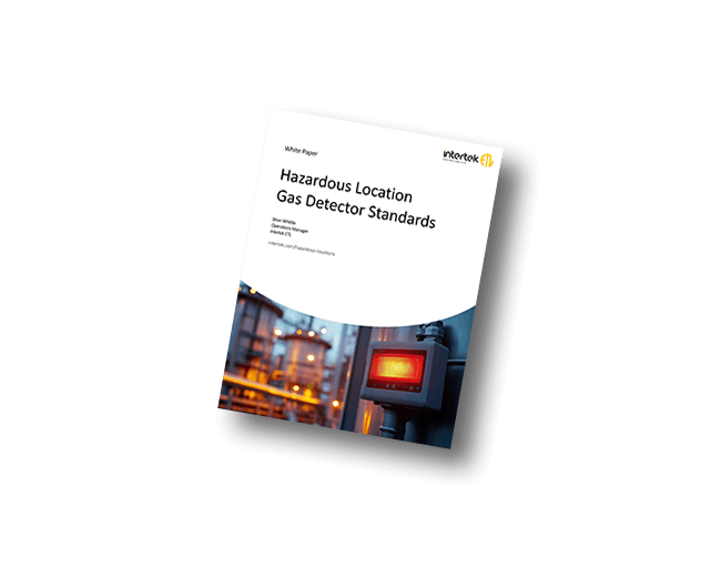 Hazardous Location Gas Detector Standards | White Paper