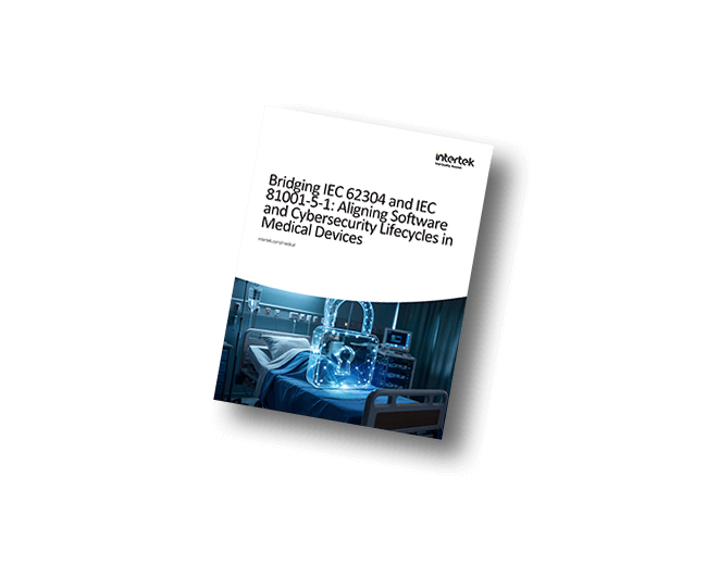 Bridging IEC 62304 and IEC 81001-5-1: Aligning Software and Cybersecurity Lifecycles in Medical Devices white paper