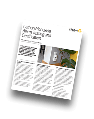Why Independent Certification of CO Alarms Matters | Fact Sheet