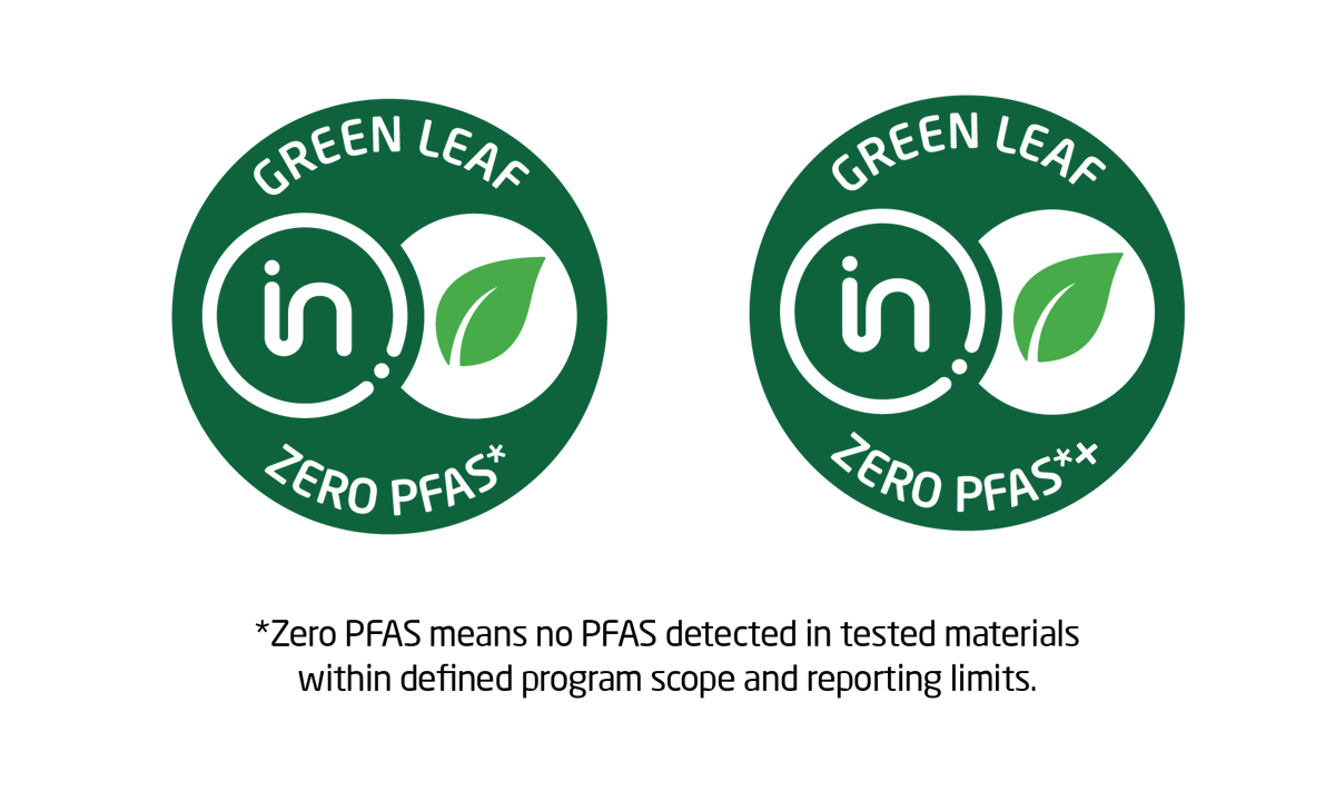 Green Leaf Mark Zero PFAS