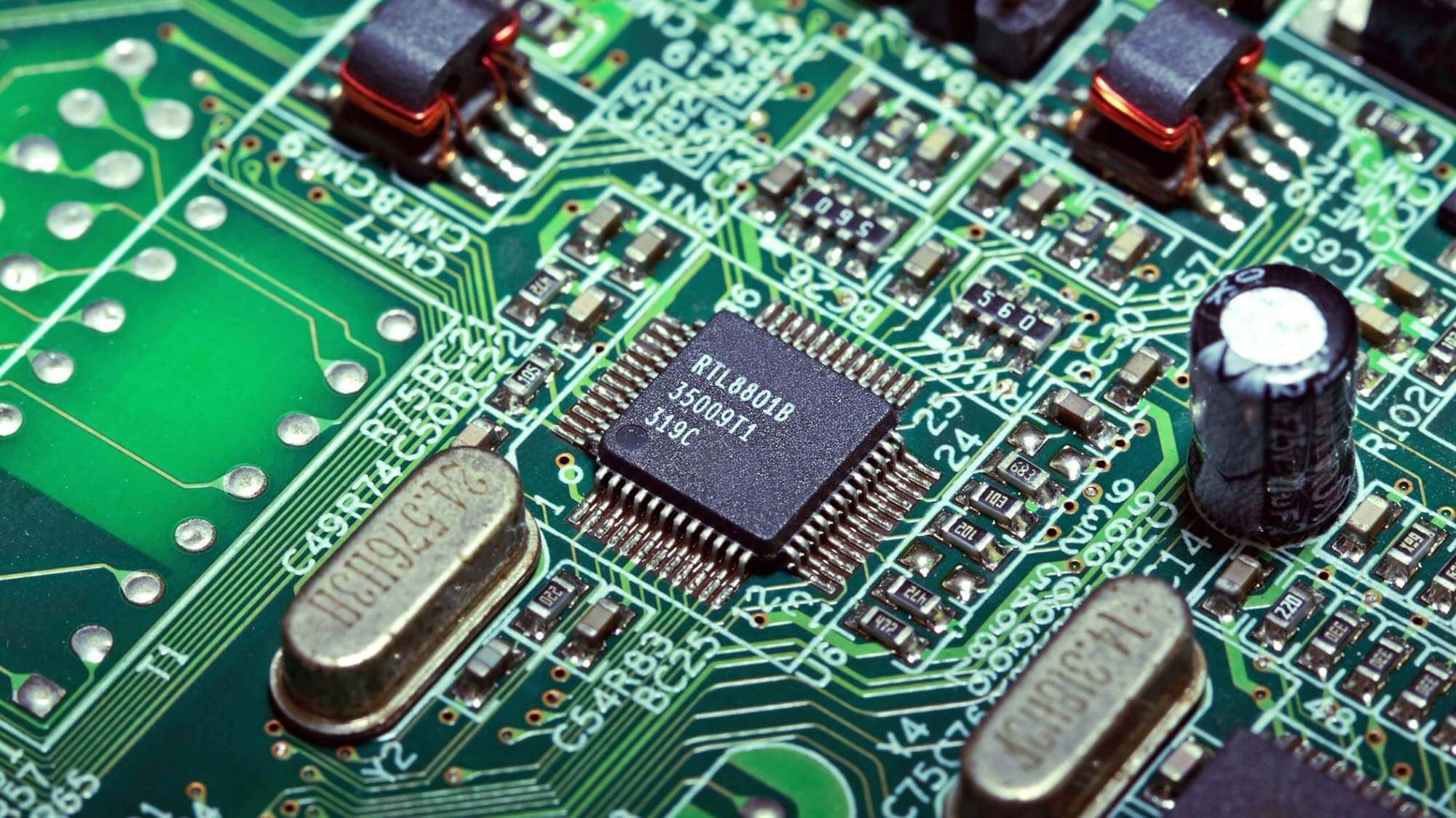 Electronics circuit board
