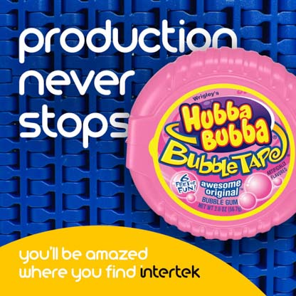 A Hubba Bubba chewing gum container