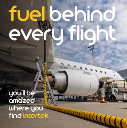 A jet plane being refueled