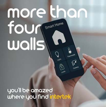 A person using a smart home control app on their phone